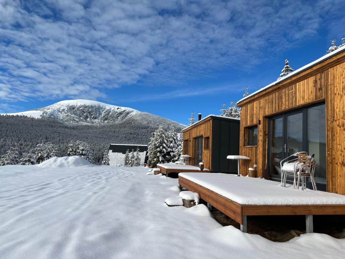 Heaven'S Cabins Tău Bistra المظهر الخارجي الصورة